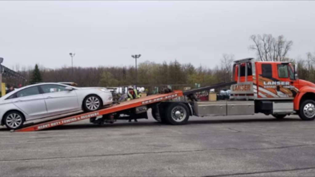 Lanser Garage & Towing, Inc. | 825 Main St, Belgium, WI 53004, USA | Phone: (262) 285-3022