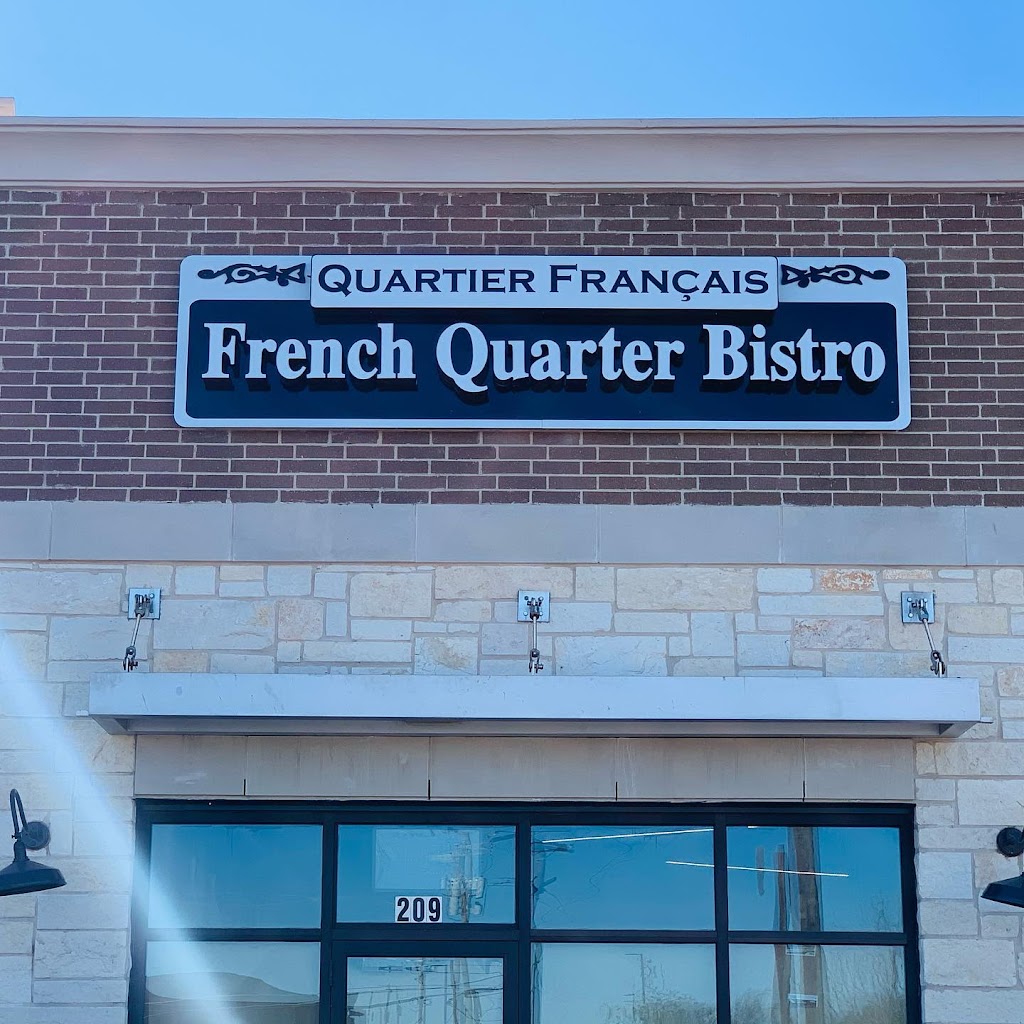 French Quarter Bistro | 51 N Farm to Market 548 Suite 209, Forney, TX 75126, USA | Phone: (972) 357-7878