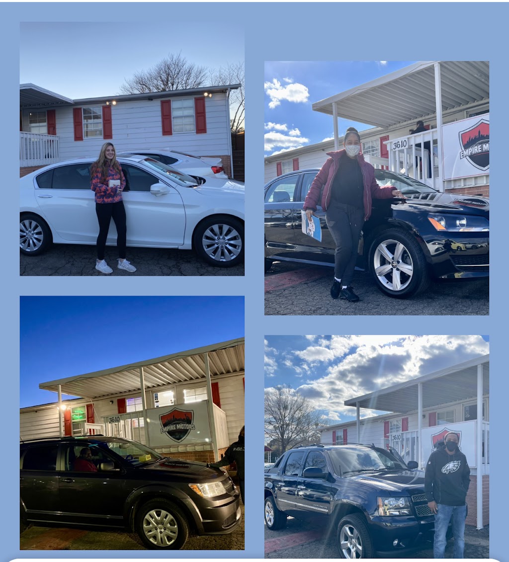 Empire Motors | 3610 S Wilmington St, Raleigh, NC 27603, USA | Phone: (919) 779-9222