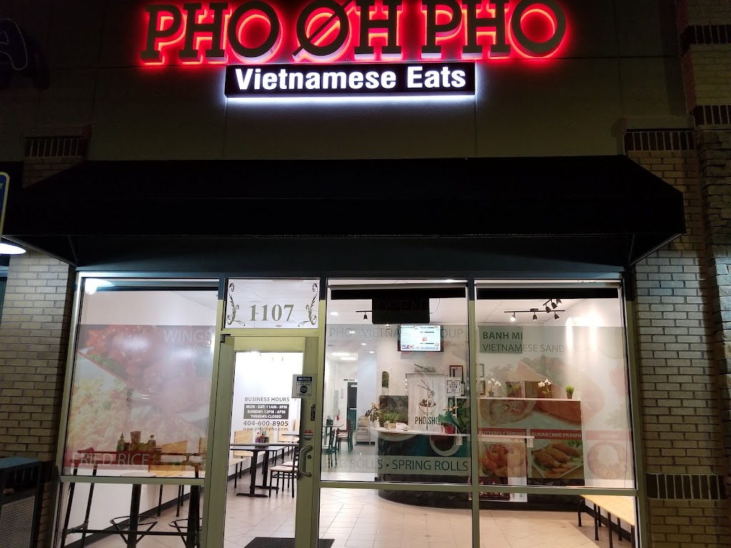 Pho Oh Pho | 1812 Powder Springs Rd SW Suite 1107, Marietta, GA 30064, USA | Phone: (404) 600-8905