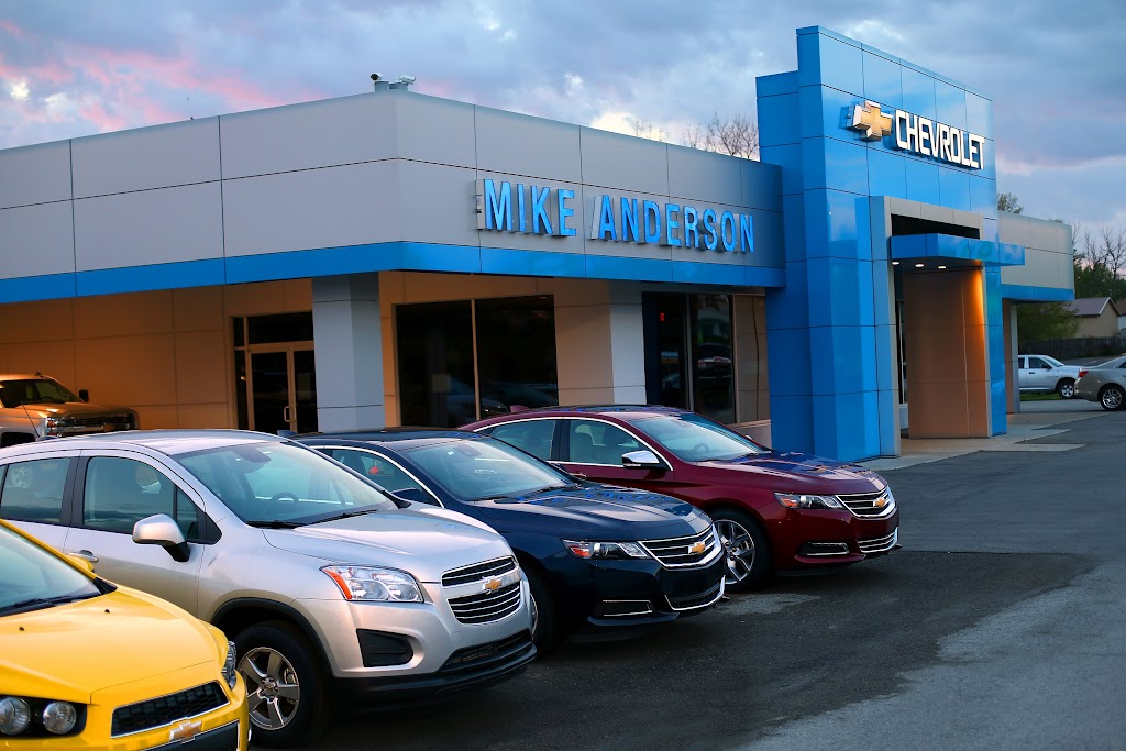 Mike Anderson Chevrolet of Ossian | 604 S Jefferson St, Ossian, IN 46777, USA | Phone: (260) 622-4115