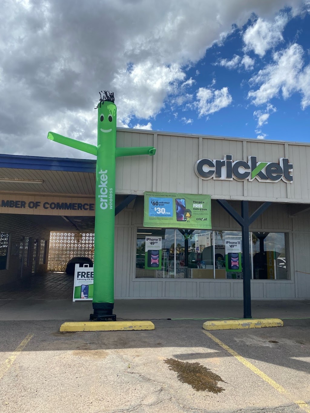 Cricket Wireless Authorized Retailer | 13640 South Sunland Gin Road Suites 107 - 108- 109, Arizona City, AZ 85123, USA | Phone: (520) 494-0410