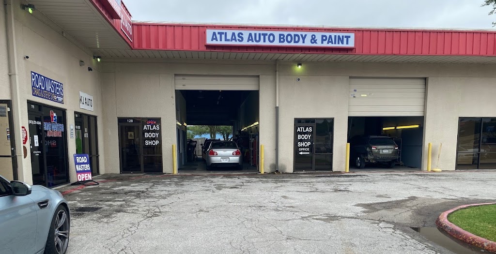 Atlas Auto Body & Paint | 405 S Central Expy #128, Richardson, TX 75080, USA | Phone: (972) 231-1486