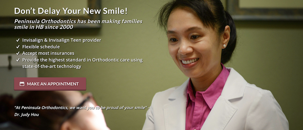 Peninsula Orthodontics: Dr. Judy Hou, DDS. | 19051 Goldenwest St Suite 108, Huntington Beach, CA 92648, USA | Phone: (714) 374-9766