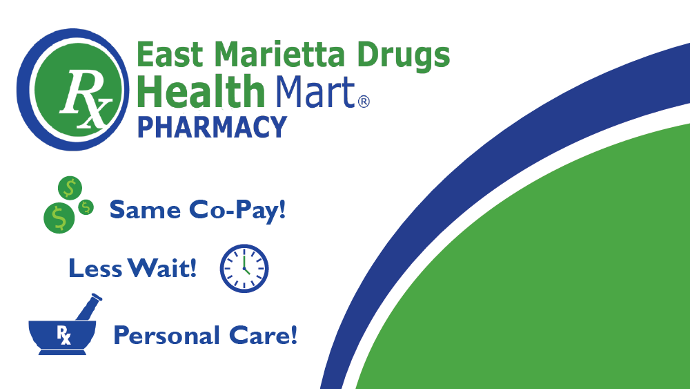 East Marietta Drugs | 1480 Roswell Rd, Marietta, GA 30062, USA | Phone: (770) 973-7600