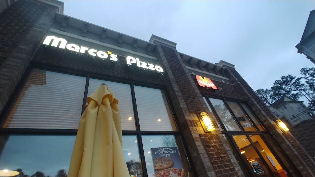 Marcos Pizza | 9906 Chapel Hill Rd, Morrisville, NC 27560, USA | Phone: (919) 380-0044