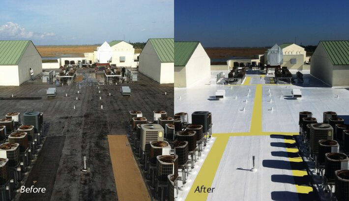 The Roof Coating Company | 4001-117 Virginia Beach Blvd, Virginia Beach, VA 23452, USA | Phone: (757) 515-7050