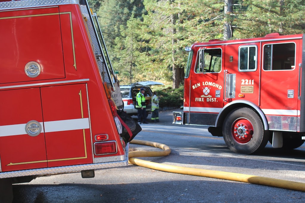 Ben Lomond Fire Department | 9430 Hwy 9, Ben Lomond, CA 95005, USA | Phone: (831) 336-5495