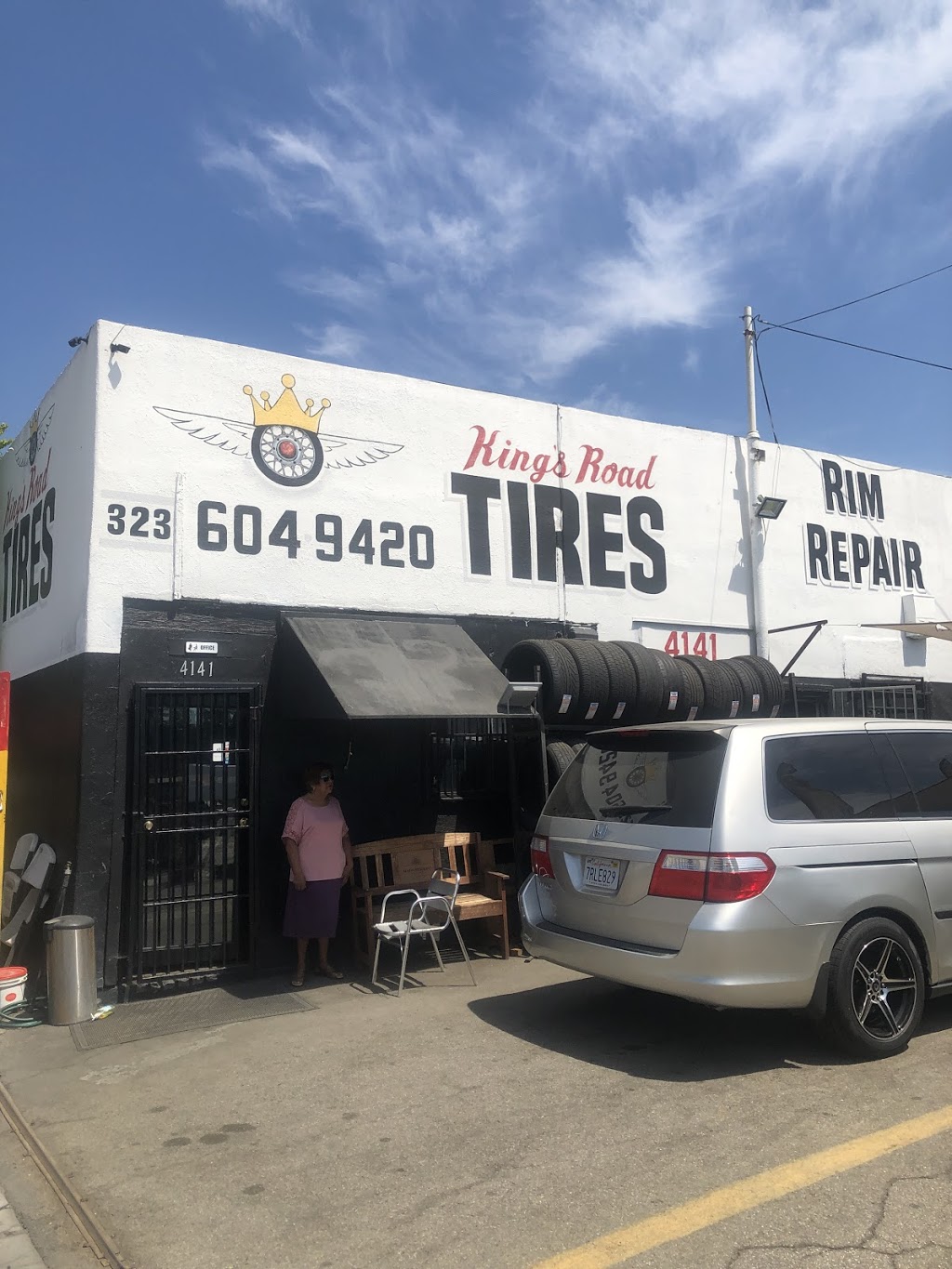 Kings Road Tires | 4141 E Olympic Blvd, Los Angeles, CA 90023, USA | Phone: (323) 604-9420