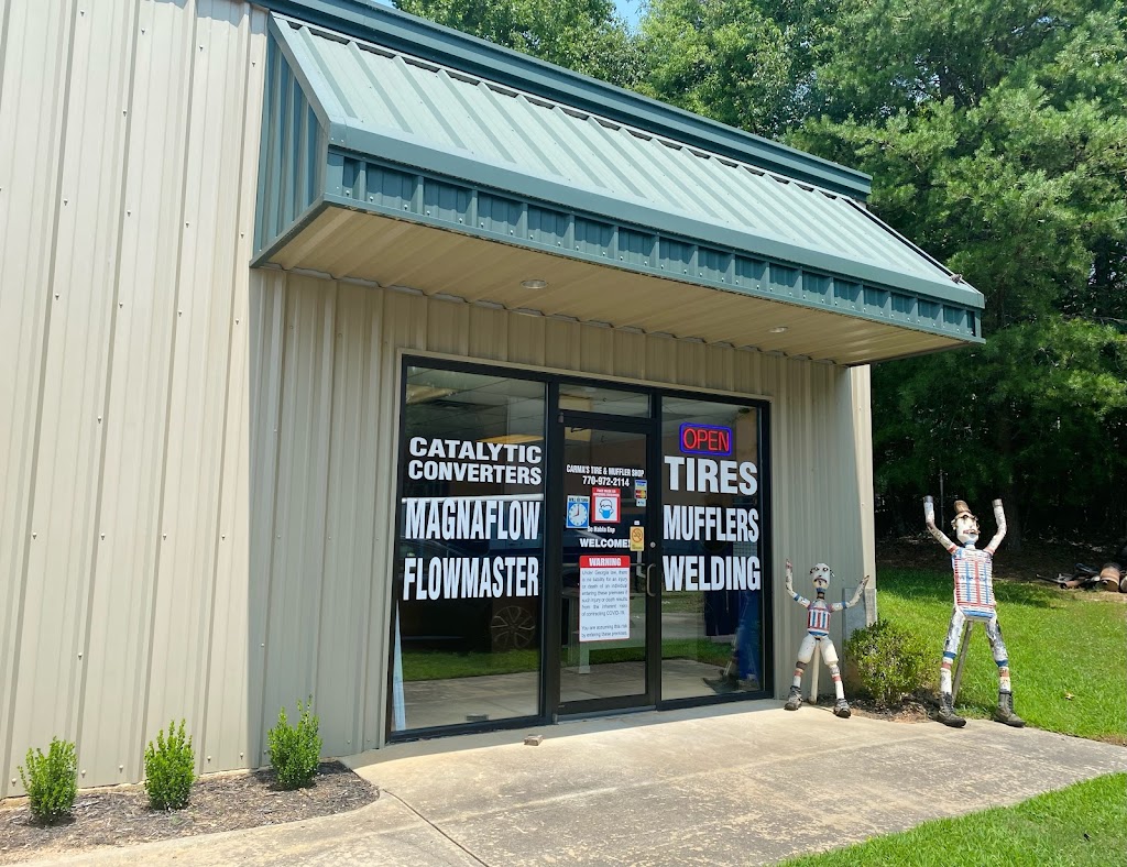 Carma Tire Shop & Muffler Corporation | 1040 Cooper Rd Suite C, Grayson, GA 30017, USA | Phone: (770) 972-2114