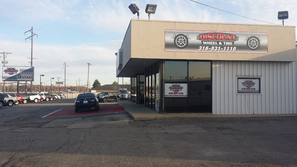 Discount Wheel & Tire Auto Center | 2648 Oliver, Wichita, KS 67210, USA | Phone: (316) 831-1110