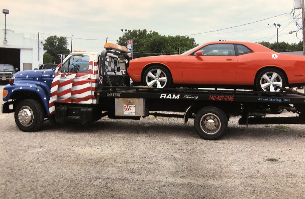 Ram Auto Repair | 13355 Woods Opossum Run Rd, Mt Sterling, OH 43143, USA | Phone: (740) 497-2145