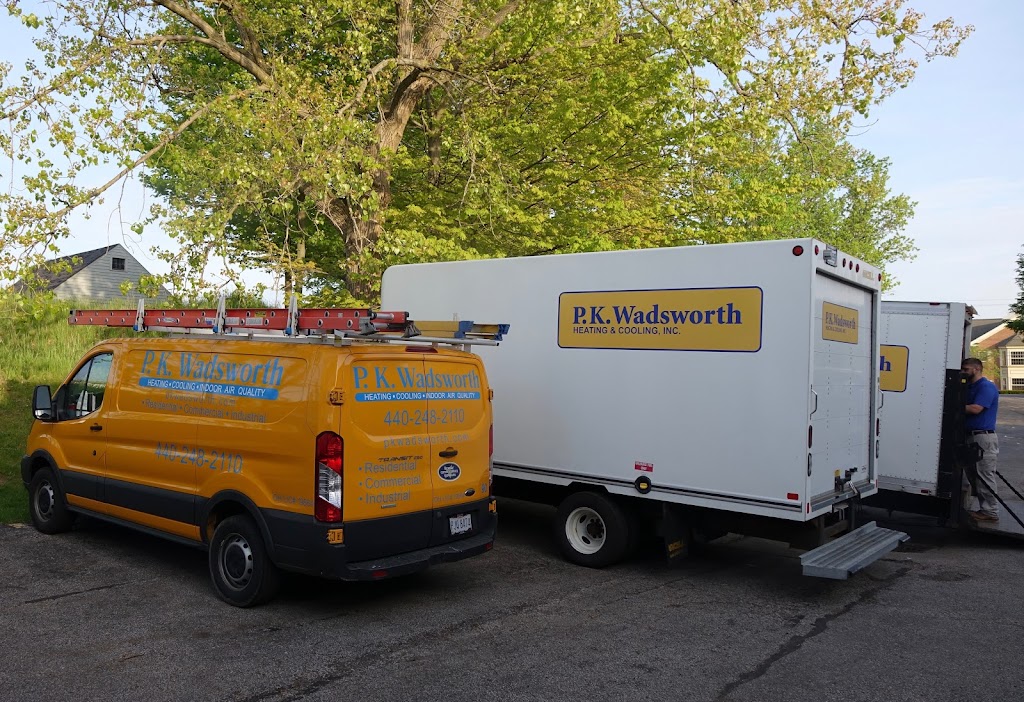 P.K. Wadsworth Heating & Cooling | 34280 Solon Rd, Solon, OH 44139, USA | Phone: (440) 276-4799