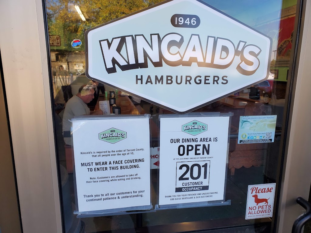 Kincaids Hamburgers | 100 Kimball Ave, Southlake, TX 76092 | Phone: (817) 416-2573