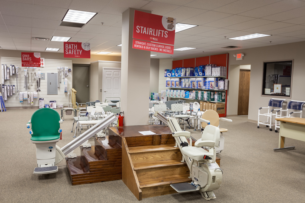 Med Mart Stair Lift + Elevator + Home Modification | 10800 F, Reading Rd, Cincinnati, OH 45241, USA | Phone: (800) 793-5980