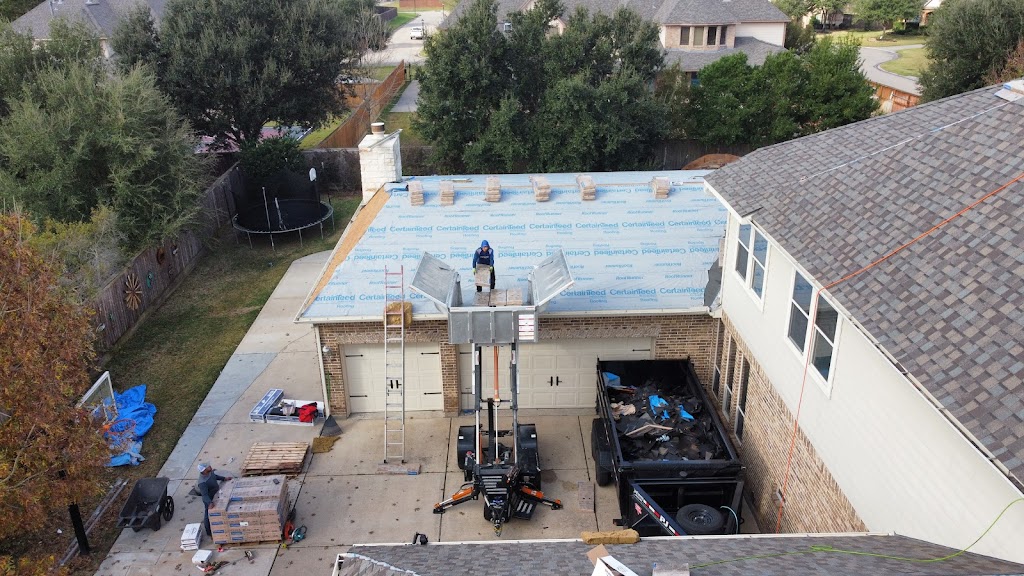 Paris Roofing and Construction | 16518 House & Hahl Rd #126, Cypress, TX 77433, USA | Phone: (832) 242-2512