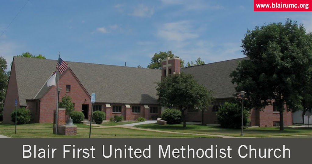 First United Methodist Church | 1656 Colfax St #2024, Blair, NE 68008, USA | Phone: (402) 426-2165