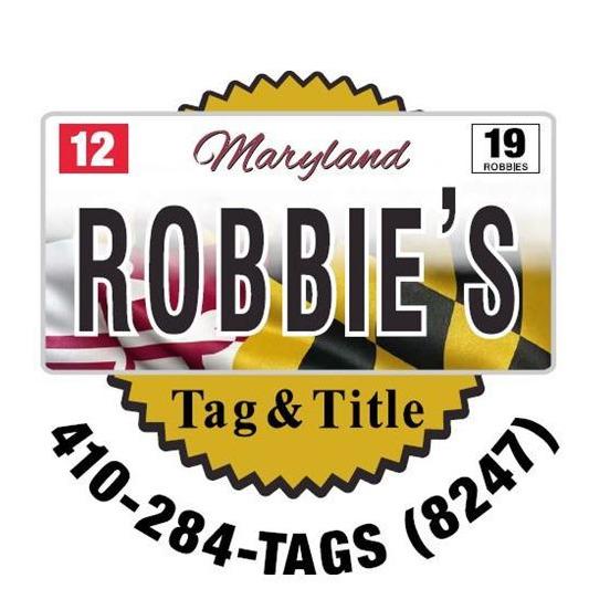 ROBBIES TAG & TITLE | 7329 Holabird Ave Suite #2, Baltimore, MD 21222 | Phone: (410) 284-8247