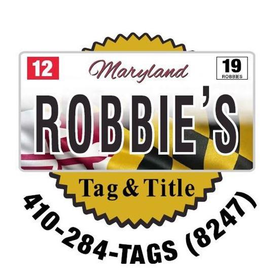 ROBBIES TAG & TITLE | 7329 Holabird Ave Suite #2, Baltimore, MD 21222, USA | Phone: (410) 284-8247