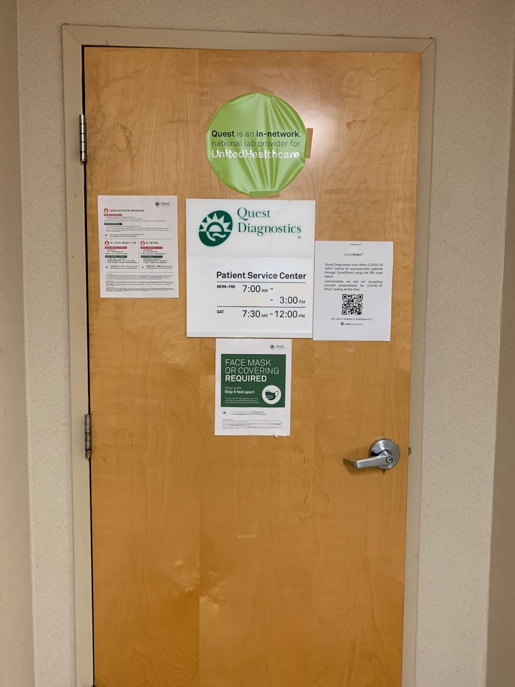 Quest Diagnostics Somerset | 49 Veronica Ave Ste 203, Somerset, NJ 08873, USA | Phone: (732) 873-3277