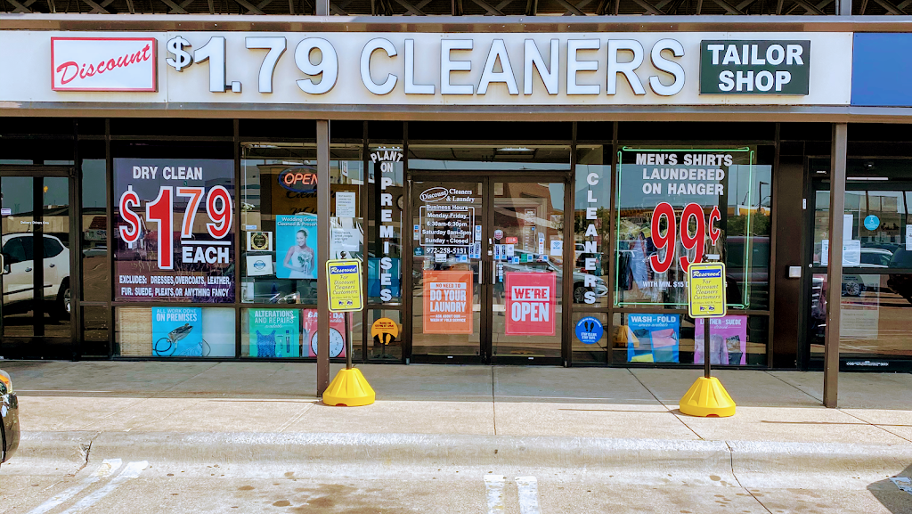 Discount Cleaners | 1111 W Airport Fwy #113, Irving, TX 75062, USA | Phone: (972) 258-5131