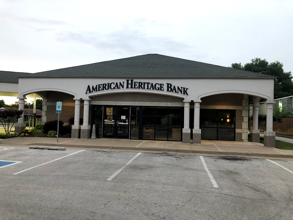 American Heritage Bank | 501 E Indiana Ave, Kiefer, OK 74041 | Phone: (918) 321-6111