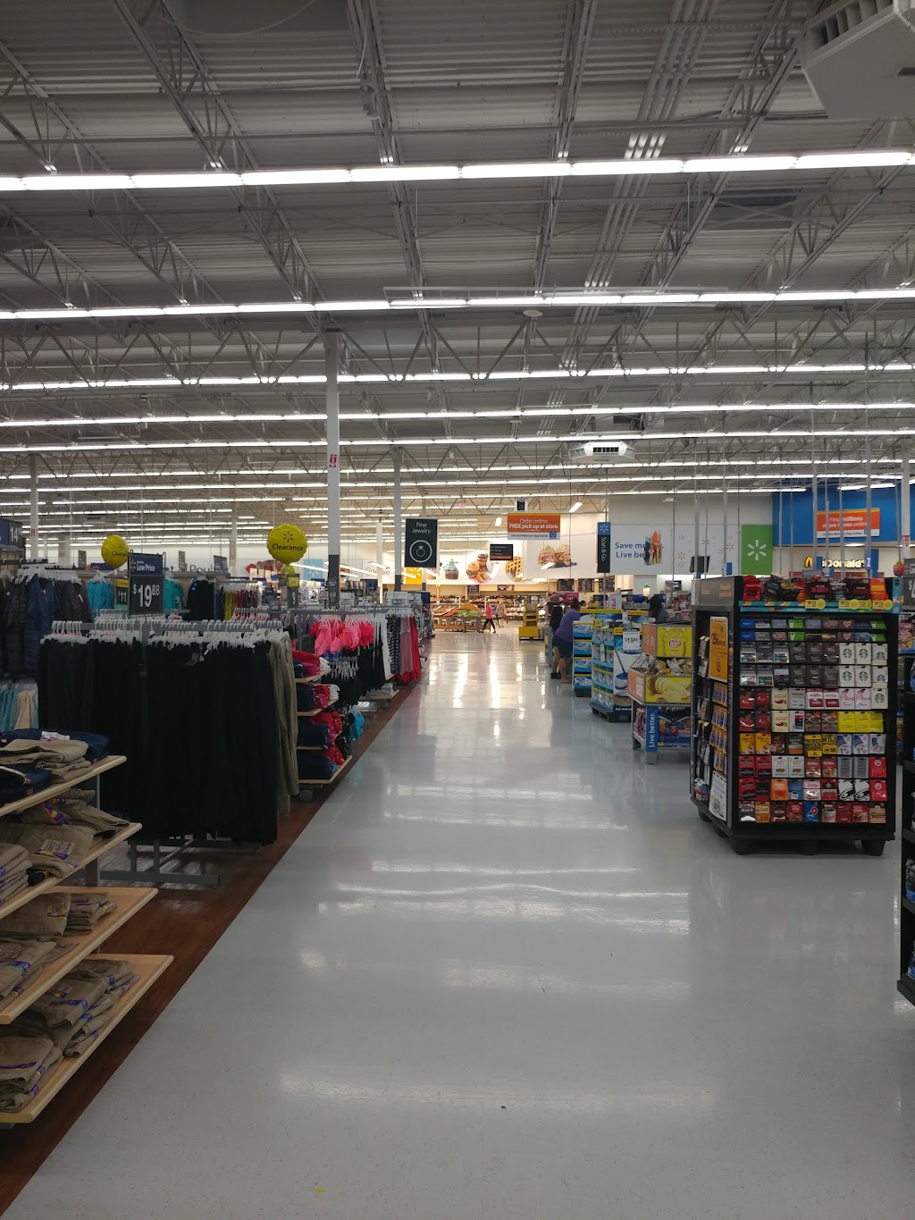 Walmart Supercenter | 8280 N Cortaro Rd, Tucson, AZ 85743, USA | Phone: (520) 744-3652
