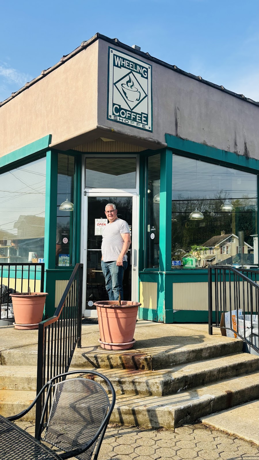 Wheeling Coffee Shoppe | 101 Washington Ave, Wheeling, WV 26003, USA | Phone: (304) 242-2223