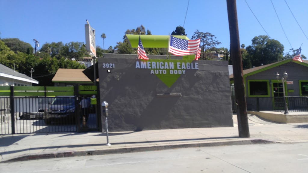 American Eagle Auto Body & Paint | 3921 Fountain Ave, Los Angeles, CA 90029, USA | Phone: (323) 530-1033