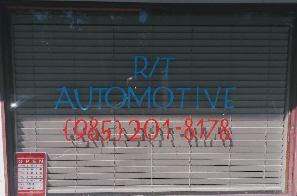 R/T Automotive | 1130 Brownswitch Rd, Slidell, LA 70461, USA | Phone: (985) 201-8178