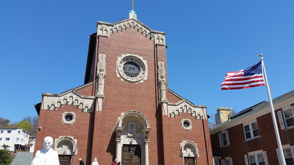 St Joseph & Lazarus Church | 59 Ashley St, East Boston, MA 02128, USA | Phone: (617) 569-0406