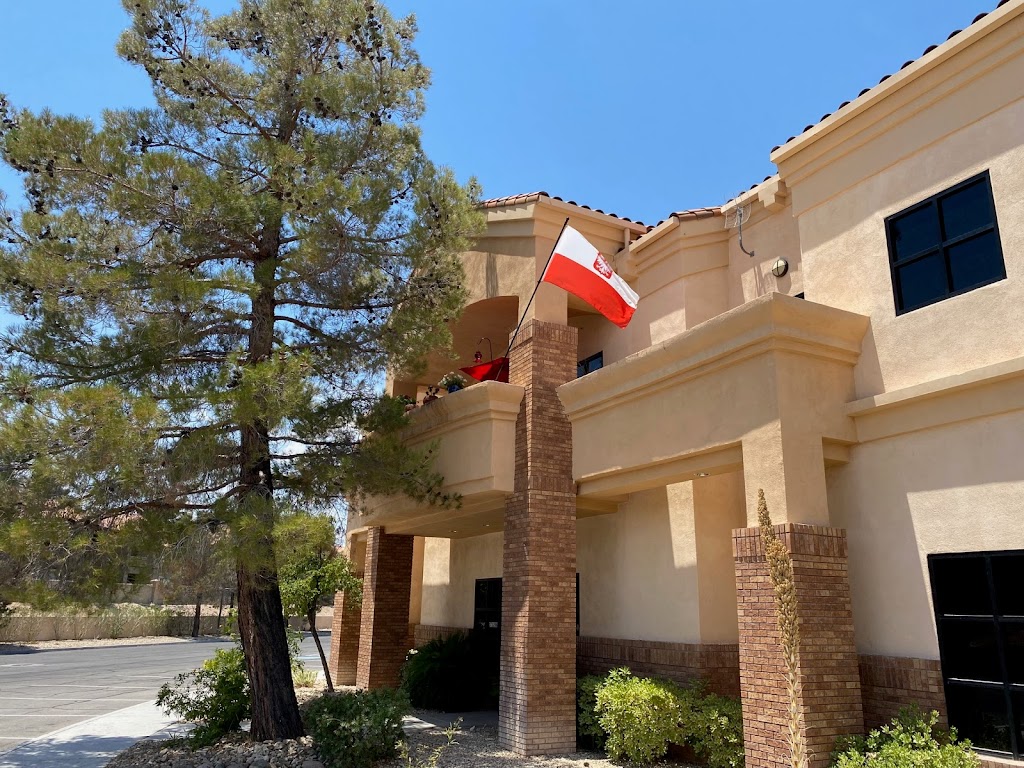 Consulate of Poland in Las Vegas | 6787 W Tropicana Ave Suite 264, Las Vegas, NV 89103, USA | Phone: (702) 368-7974