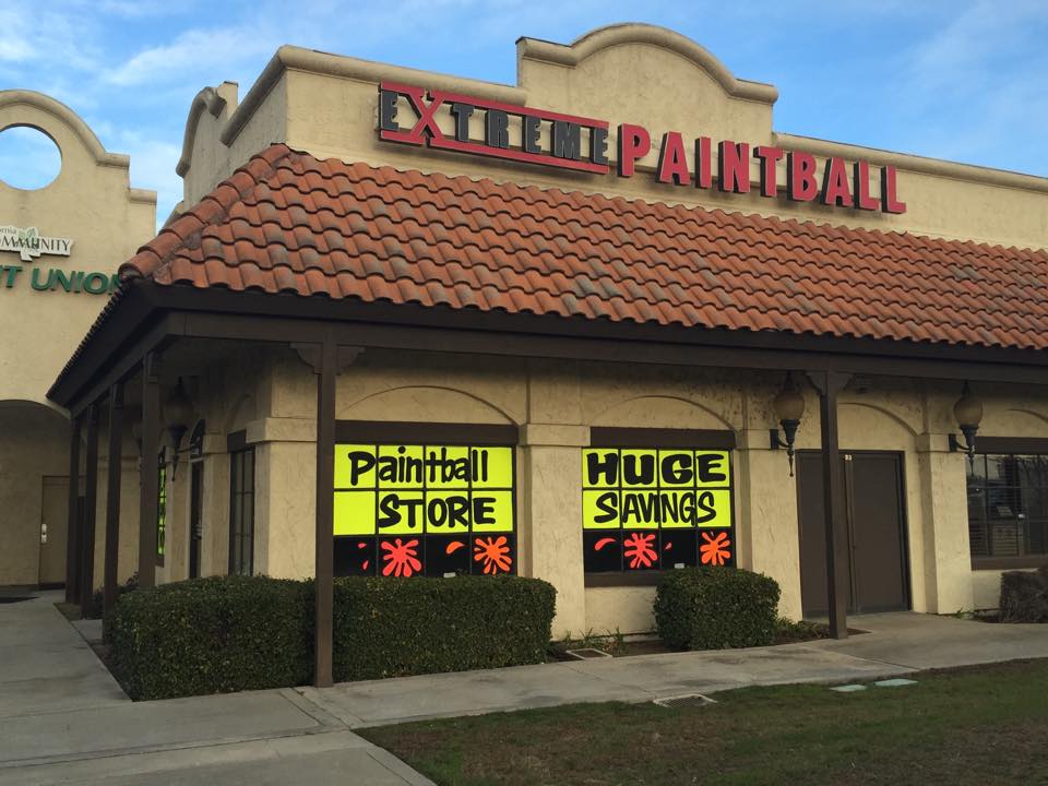 Extreme Paintball Store | 3600 Sisk Rd #4k, Modesto, CA 95356, USA | Phone: (209) 545-7730