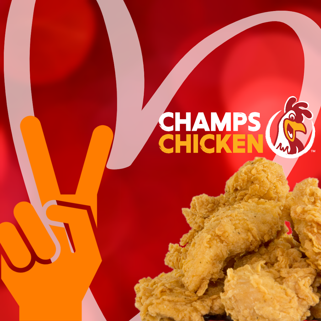 Champs Chicken | 8431 Hickman Mills Dr, Kansas City, MO 64132, USA | Phone: (816) 363-4451