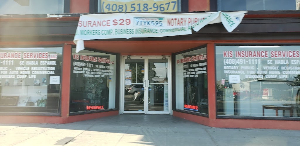 KIS Insurance Services | 1225 W San Carlos St #2, San Jose, CA 95126, USA | Phone: (408) 491-1111