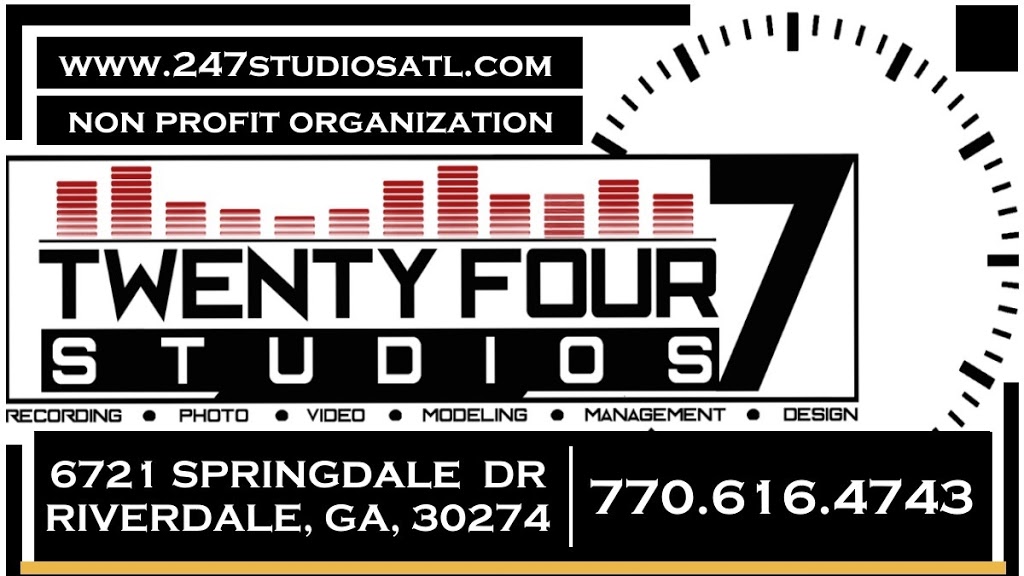 24/7 Studios Inc | 6721 Springdale Dr Suite 300, Riverdale, GA 30274, USA | Phone: (770) 616-4743