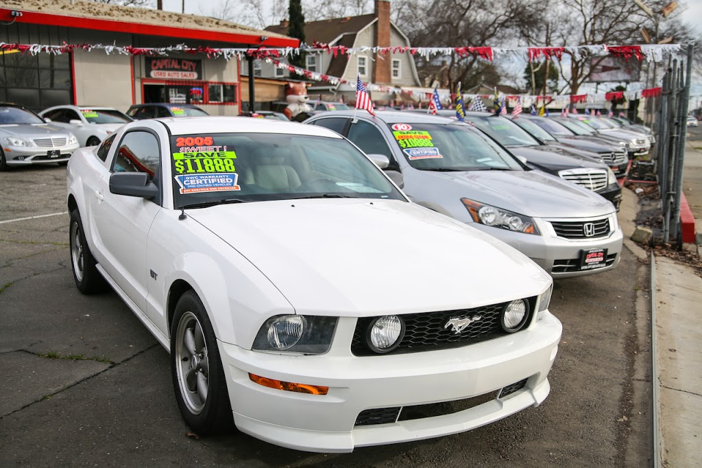 Capital City Used Auto Sales Inc. | 4801 Stockton Blvd, Sacramento, CA 95820, USA | Phone: (916) 673-8103