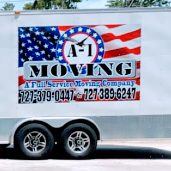 A-1 Moving | 12820 Honeybrook Dr, Hudson, FL 34669, USA | Phone: (727) 389-6247