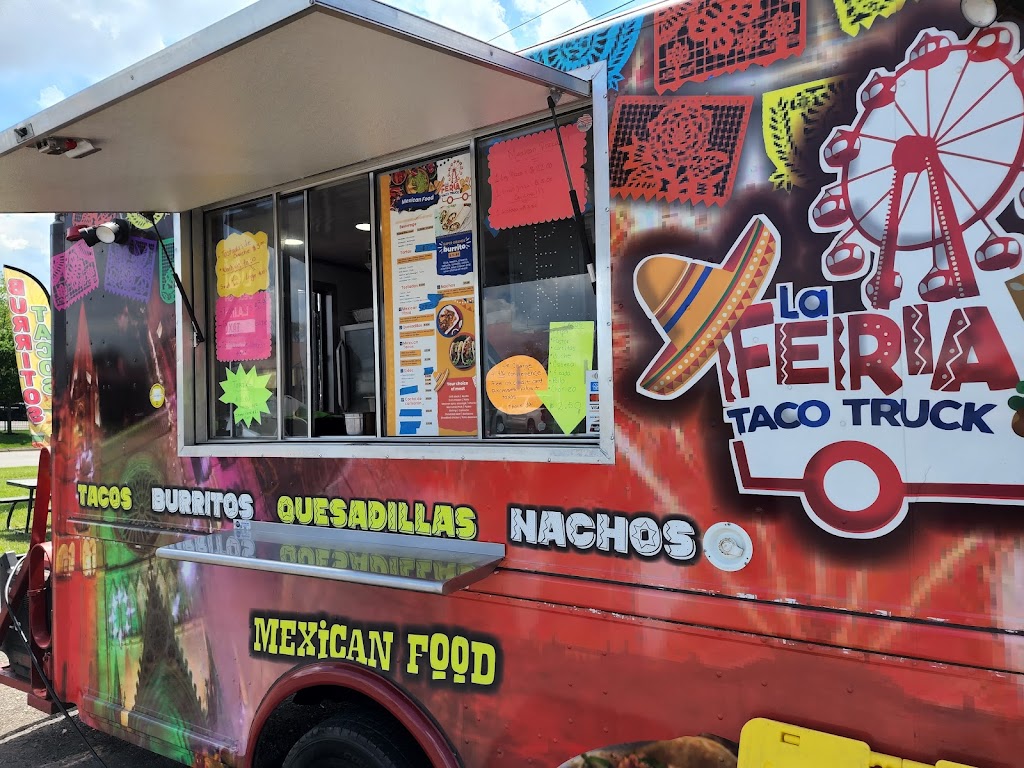 La Feria Taco Truck | 805 Baldwin Ave, Pontiac, MI 48340, USA | Phone: (248) 884-6887
