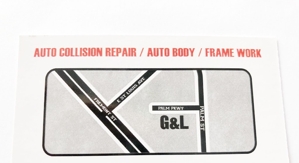 G&L Best Body Shop | 2075 Palm St. Suite#M, Las Vegas, NV 89104, USA | Phone: (702) 472-3899