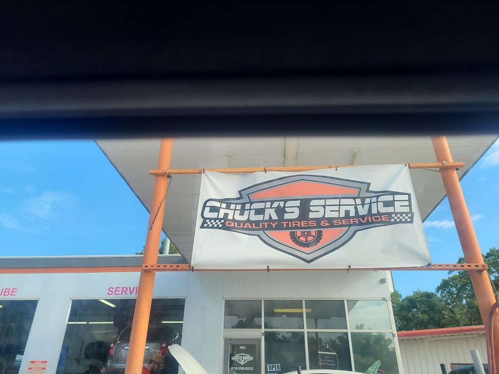 Chucks Service Station | 403 W Caddo St, Cleveland, OK 74020, USA | Phone: (918) 358-2232