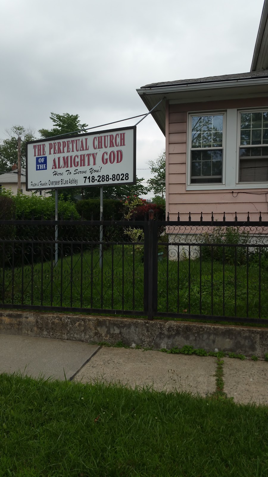Prayer House of The Perpetual Church | 191-02 105th Ave, Jamaica, NY 11412, USA | Phone: (718) 288-8028
