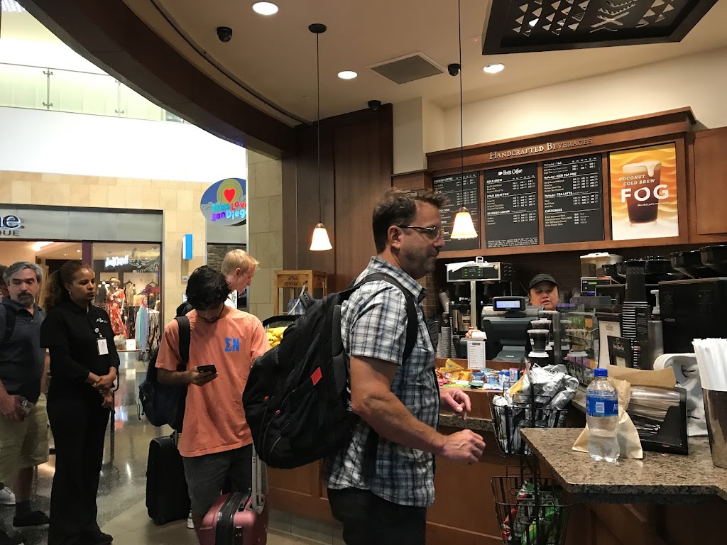 Peets Coffee | Terminal 1, 3225 N Harbor Dr, San Diego, CA 92101, USA | Phone: (800) 999-2132