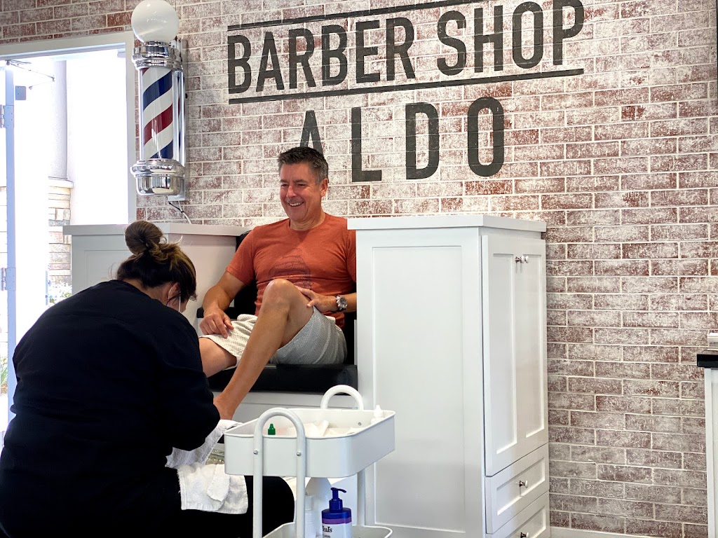 Aldo Barber Shop | 25168 Rye Canyon Rd #2, Santa Clarita, CA 91355, USA | Phone: (661) 775-2536