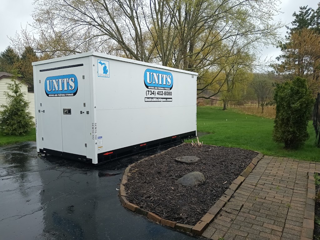 UNITS Moving and Portable Storage of SE Michigan | 7830 Jackson Rd Suite B, Ann Arbor, MI 48103, USA | Phone: (734) 822-9008