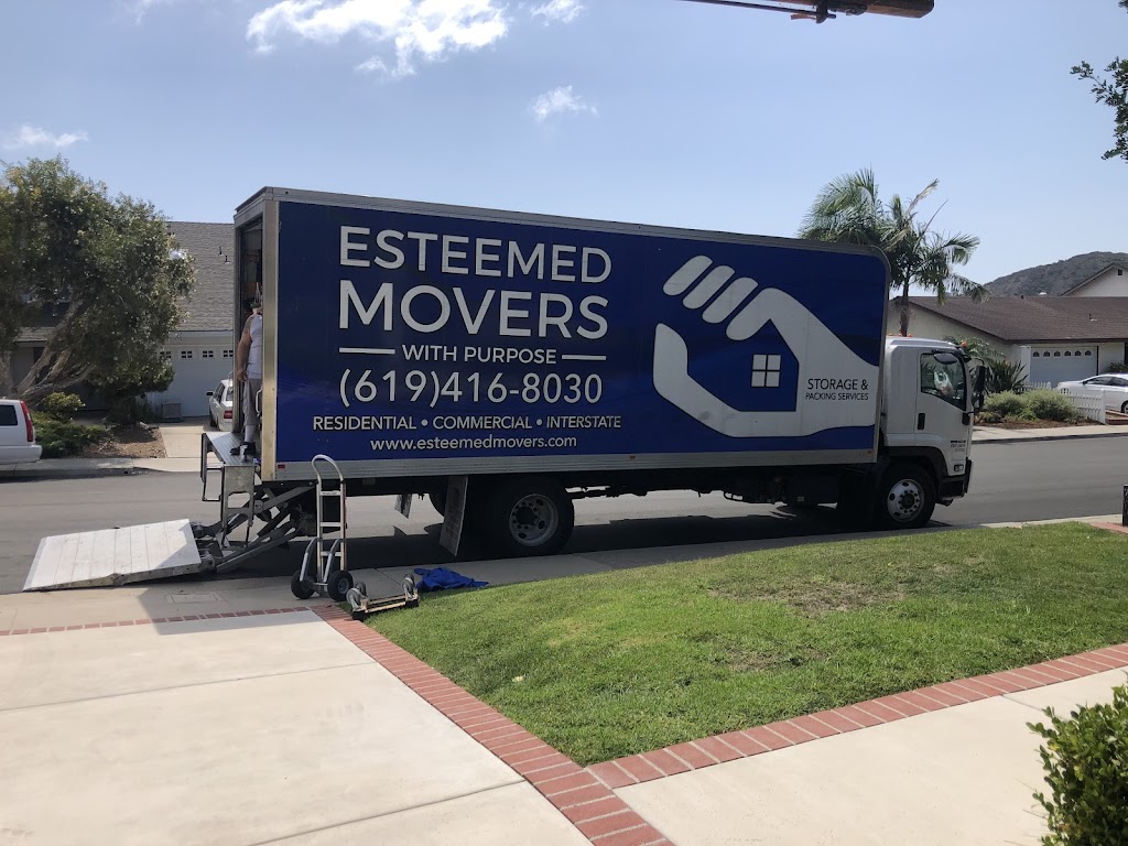 Esteemed Movers | 3050 Julielynn Way, Lemon Grove, CA 91945, USA | Phone: (619) 349-6498