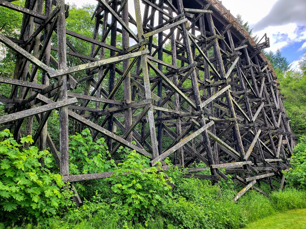 Buxton Trestle | Banks-Vernonia State Trail, Buxton, OR 97109, USA | Phone: (800) 551-6949