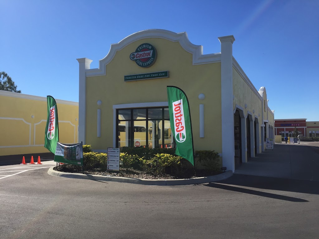 Castrol Premium Lube Express | 20306 Trout Creek Dr, Tampa, FL 33647, USA | Phone: (813) 973-0033