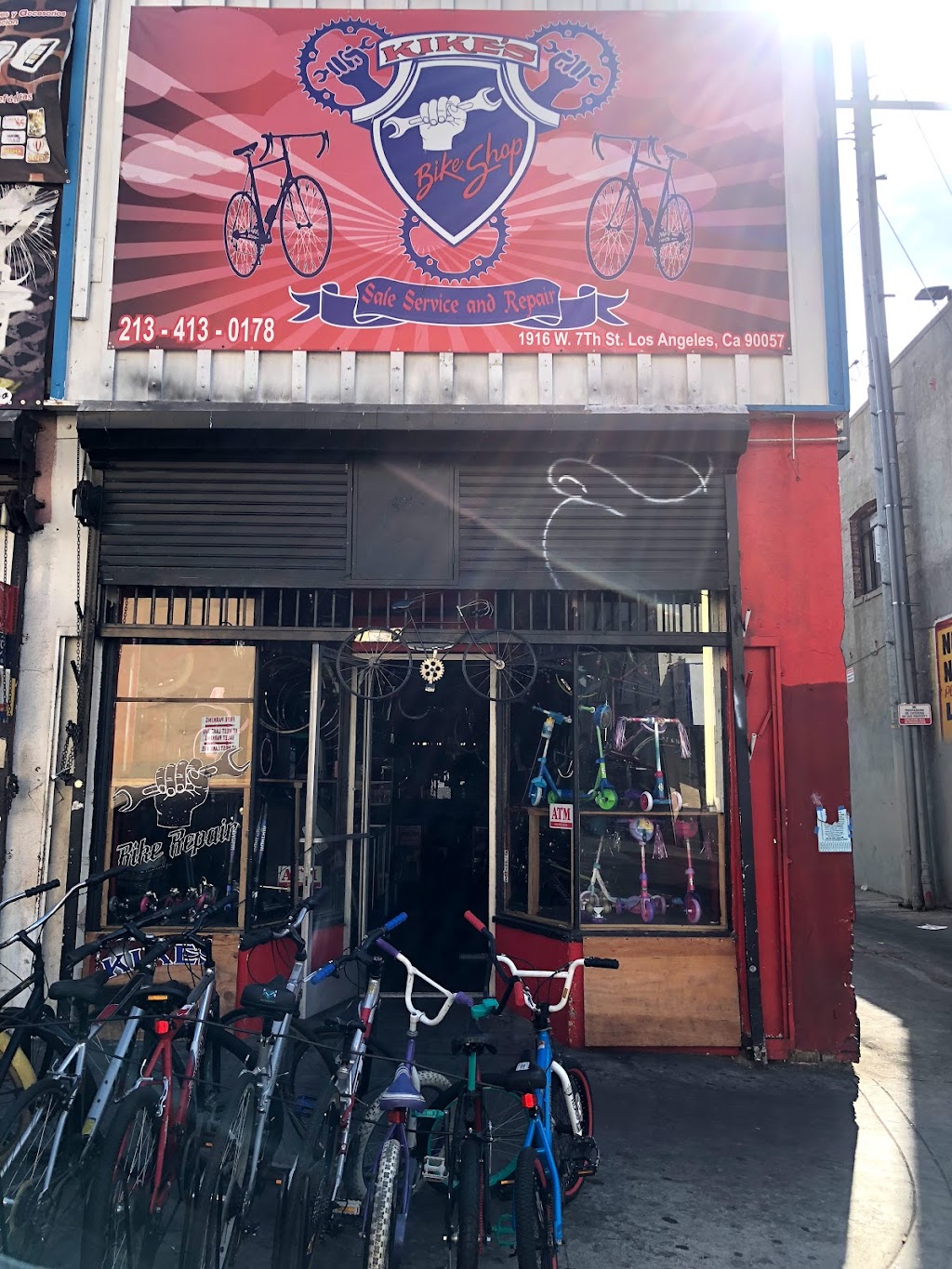 Kikes Bike Shop | 1916 W 7th St, Los Angeles, CA 90057, USA | Phone: (213) 413-0178