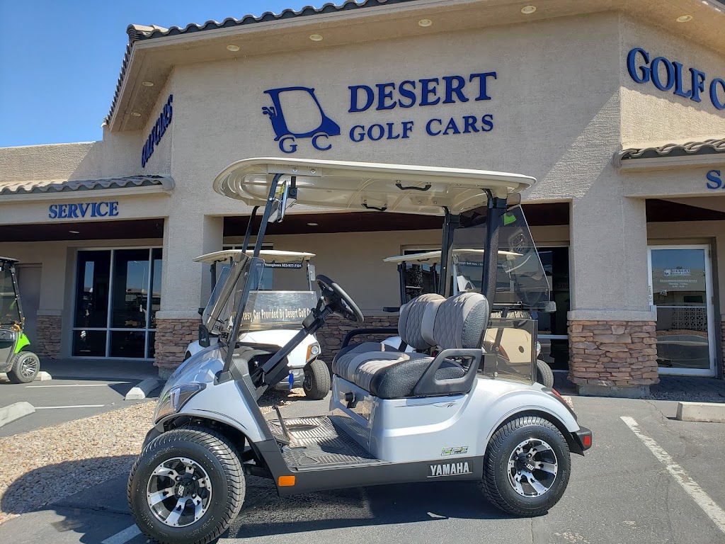 Desert Golf Cars | 14755 W R H Johnson Blvd, Sun City West, AZ 85375, USA | Phone: (623) 584-8461